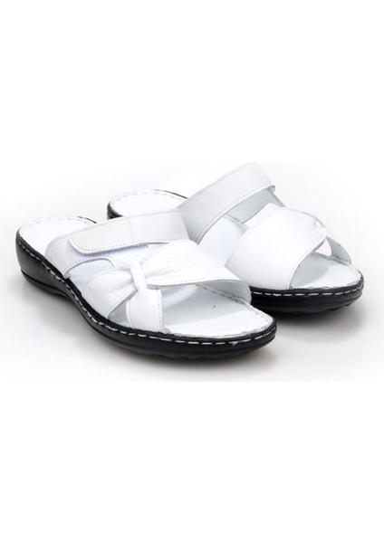 Ldr 03350 Kadın Ortopedik Kadın Deri Terlik modelleri