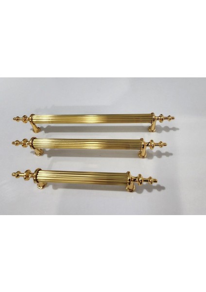 Tuana Rustik Alüminyum Metal Lüks Modern Mobilya Çekmece Mutfak Dolabı Kulpu Gold-Gold (10 Adet) fiyatları