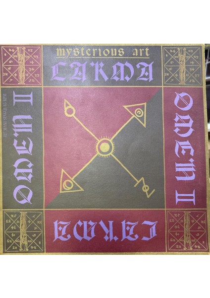 Mysterious Art - Carma/omen2 Maxi Single