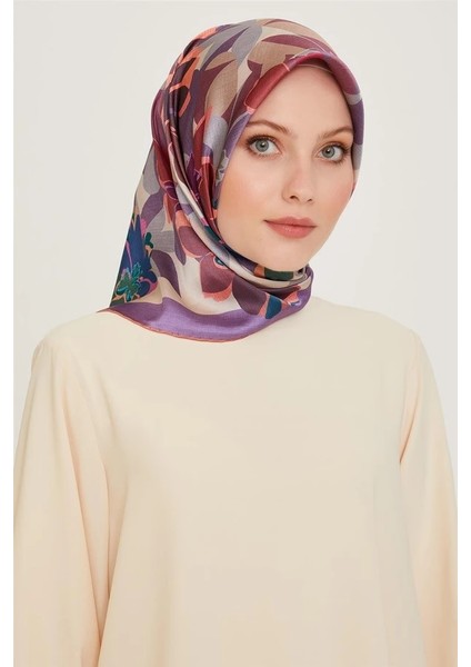 01 Armine Twill Ipek Eşarp 9238D