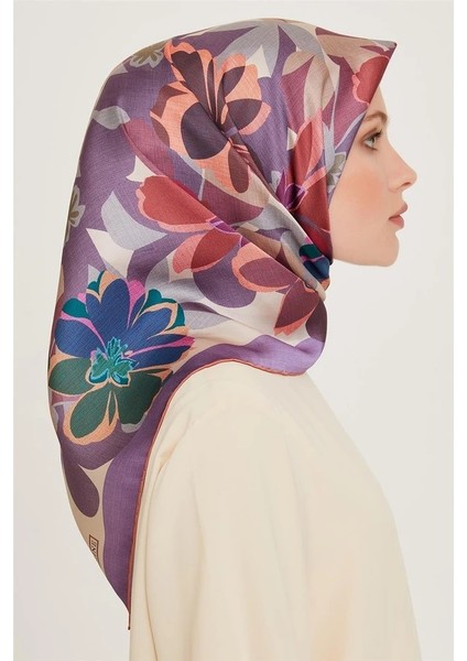 01 Armine Twill Ipek Eşarp 9238D fiyatları