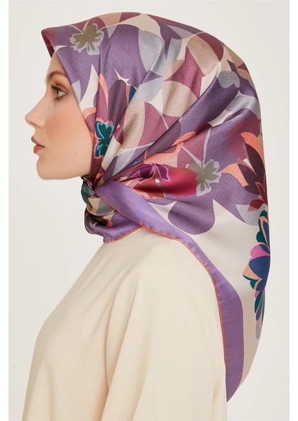 01 Armine Twill Ipek Eşarp 9238D modelleri