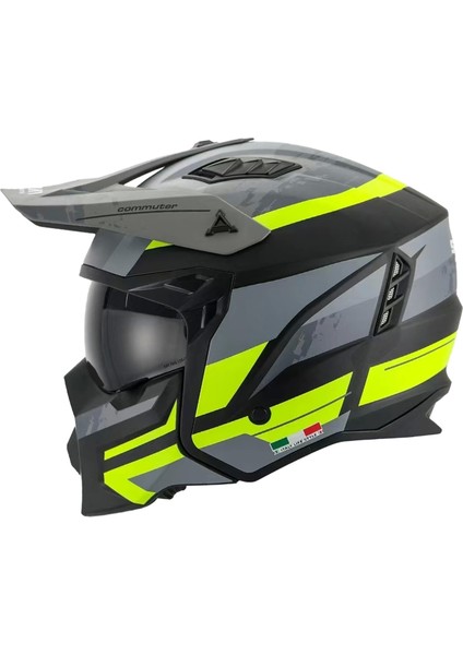 Sw X1 Seul Track Black Yellow Çene Çıkan