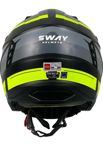 Sw X1 Seul Track Black Yellow Çene Çıkan