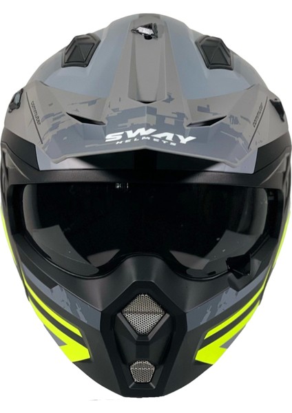 Sw X1 Seul Track Black Yellow Çene Çıkan
