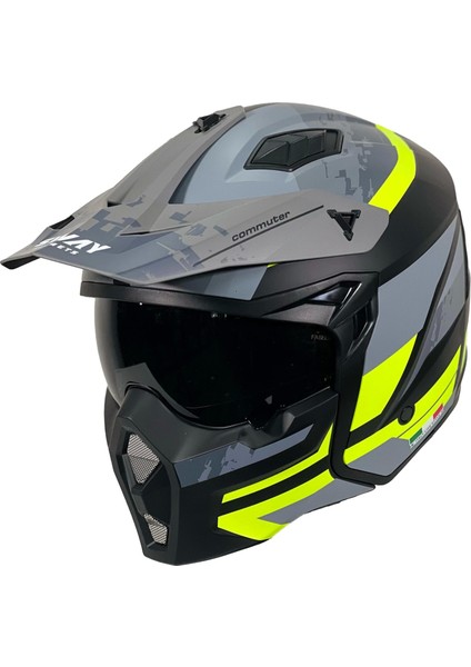 Sw X1 Seul Track Black Yellow Çene Çıkan