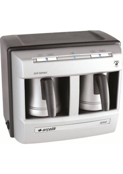 Telve K 3190 P 1200 W 1 Lt Su Haznesi 4 Fincan Kapasiteli Türk Kahve Makinesi