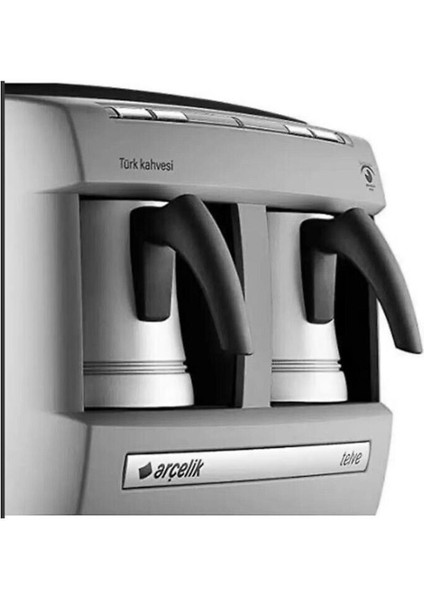 Telve K 3190 P 1200 W 1 Lt Su Haznesi 4 Fincan Kapasiteli Türk Kahve Makinesi