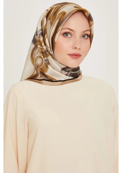 33 Armine Sura Ipek Eşarp 9253D