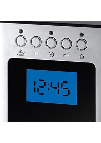 23370-56 Dijital Filtre Kahve Makinesi Elegance Paslanmaz Çelik