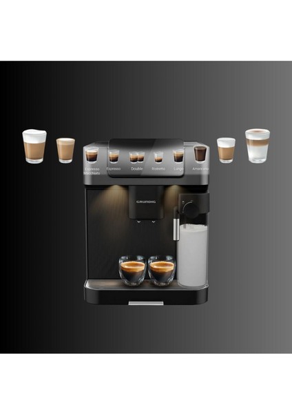 Coffee Tam Otomatik Espresso Makinesi Inox