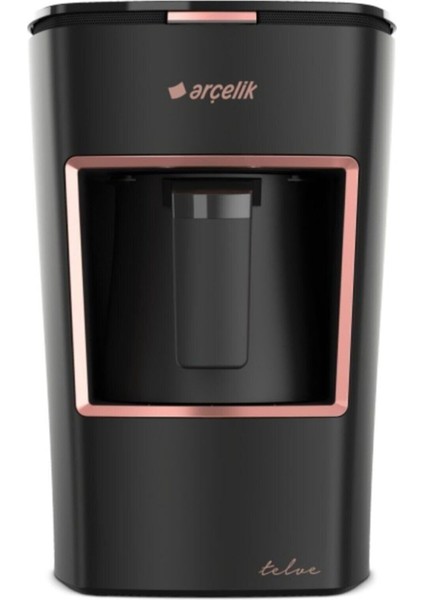 K 3300 Siyah Telve Türk Kahvesi Makinesi