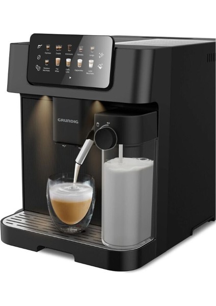 Ultra Premium Delisia Coffee Entegre Süt Hazneli Tam Otomatik Espresso Makinesi