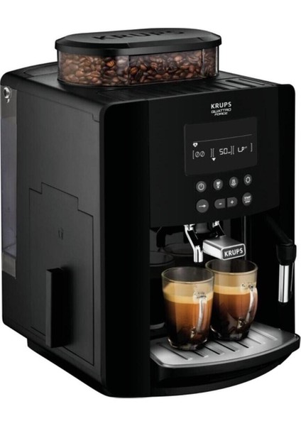 Arabica LCD Black Tam Otomatik Kahve Makinesi EA817010
