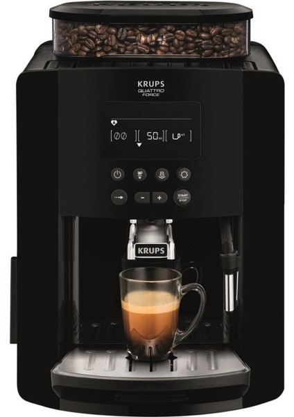 Arabica LCD Black Tam Otomatik Kahve Makinesi EA817010 fiyatları