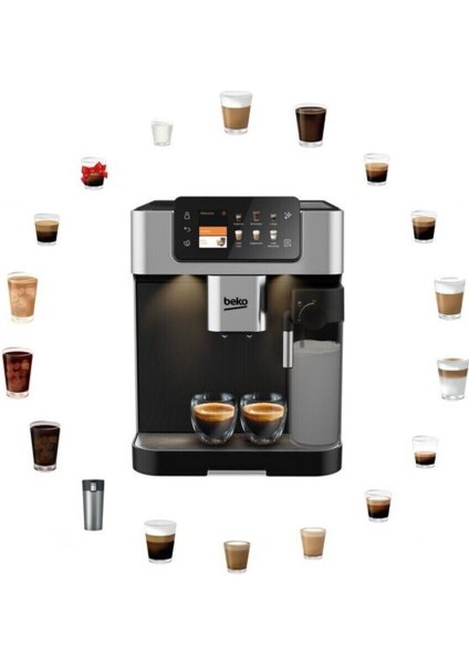Ceg 7348 X Caffeexperto® Tam Otomatik Espresso Makinesi