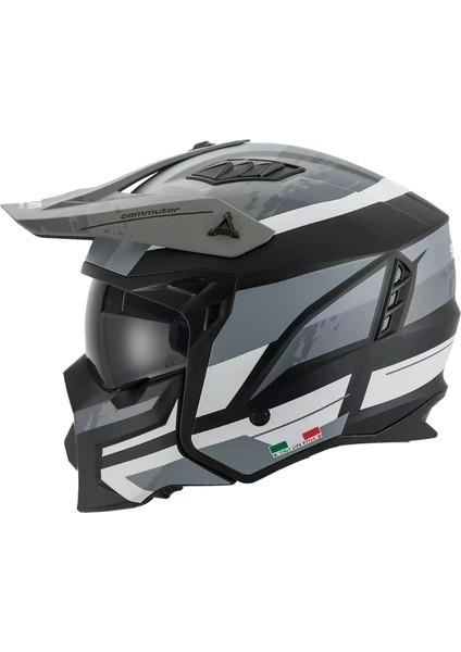 Kask Sway Sw X1 Seul Track Black Grey