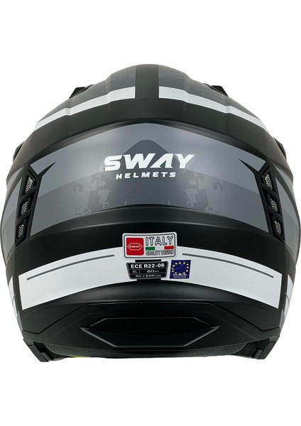 Kask Sway Sw X1 Seul Track Black Grey
