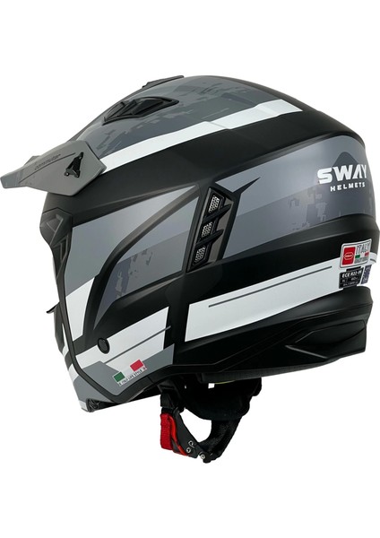 Kask Sway Sw X1 Seul Track Black Grey