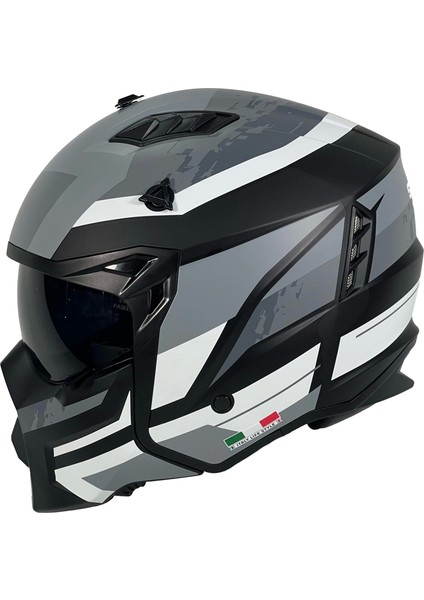 Kask Sway Sw X1 Seul Track Black Grey