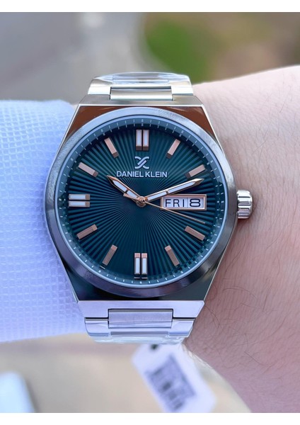 Çelik Kordonlu Takvimli Kadran 3 Atm Suya Dayanıklı Erkek Kol Saati E.14060.5 modelleri