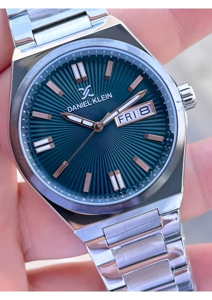 Çelik Kordonlu Takvimli Kadran 3 Atm Suya Dayanıklı Erkek Kol Saati E.14060.5 fırsatları