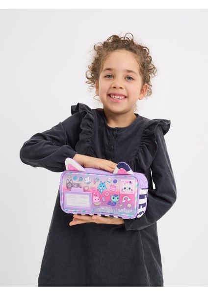 - Gabbys Dollhouse Eğlenceli Kalem Kutusu