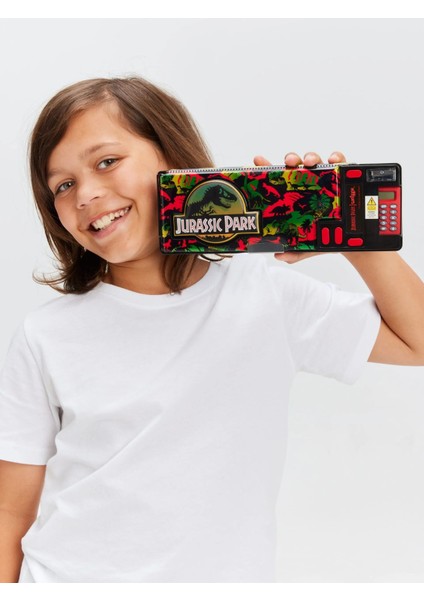 - Jurassic Park Hesap Makineli Otomatik Kalem Kutusu fiyatları
