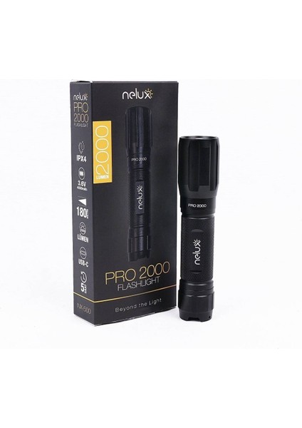 Nelux Pro 2000 El Feneri modelleri