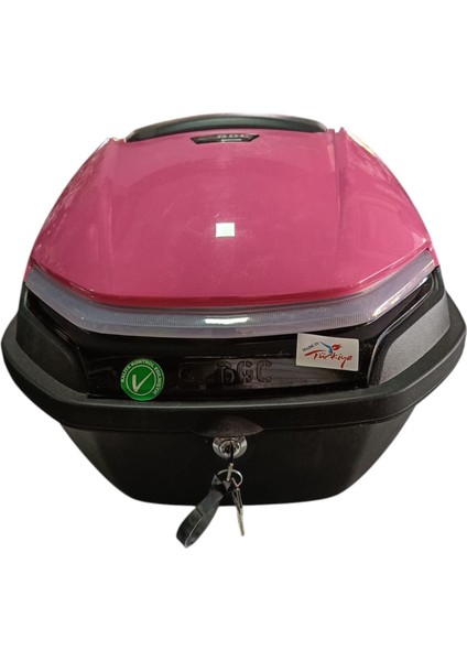 33 Litre Motor Arka Çanta Pembe