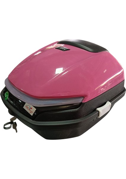 33 Litre Motor Arka Çanta Pembe