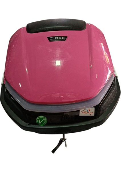33 Litre Motor Arka Çanta Pembe