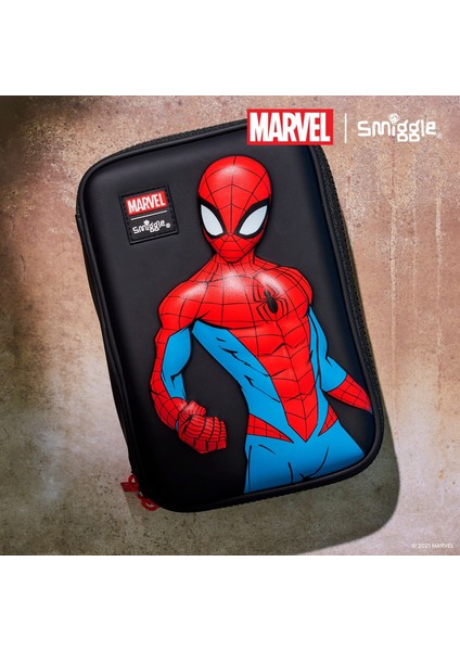 - Marvel Spiderman Hardtop Kalem Kutusu