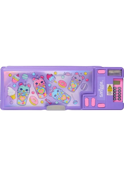 - Wonder World Tatlı Atıştırmalıklar Hesap Makineli Pop Out Otomatik Kalem Kutusu