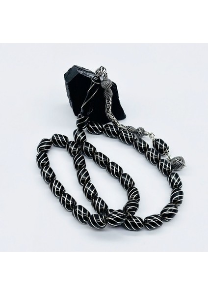 Kapsül Kesim Çeşmi Bülbül Işlemeli Erzurum Oltu Taşı Te modelleri