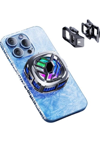 ET-F12 Telefon Rgb Magsafe Telefon Soğutucu modelleri