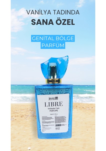 Kadın Dış Genital Bölge Parfümü 50ML
