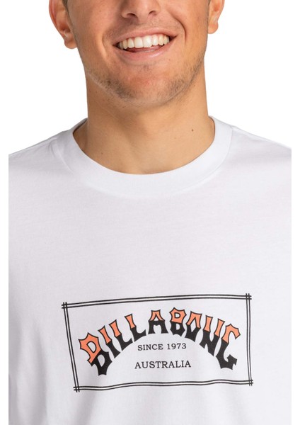 Arch Ss Beyaz Erkek Kısa Kol T-Shirt modelleri