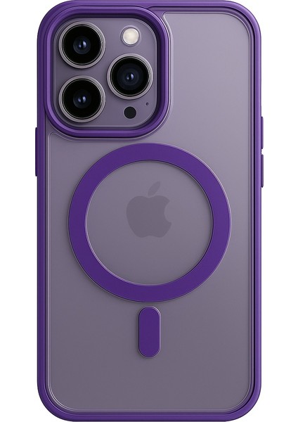 Iphone 16 Pro Max Uyumlu Kılıf Magsafe ve Şeffaf
