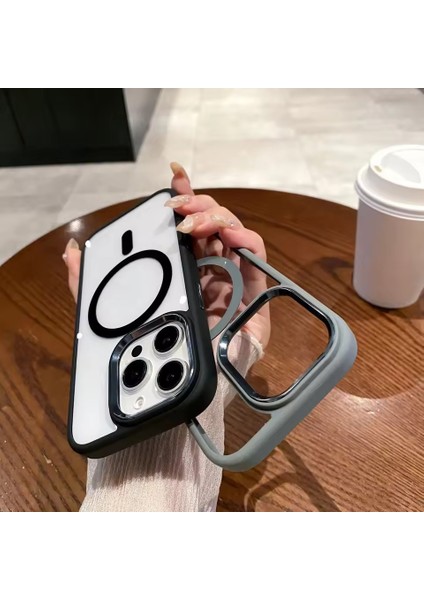 Iphone 16 Pro Max Uyumlu Kılıf Magsafe ve Şeffaf fırsatları