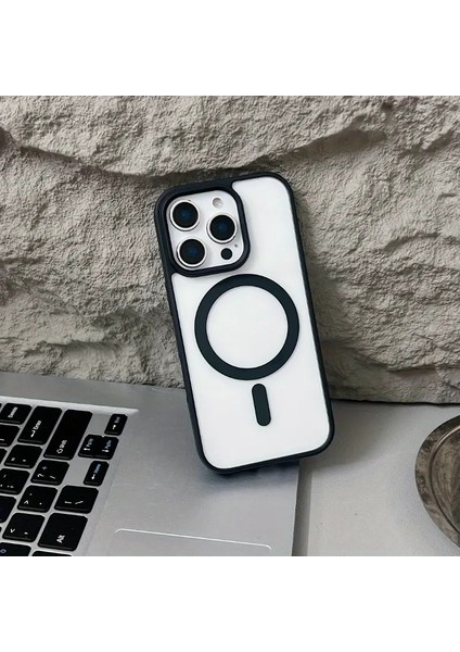 Iphone 16 Pro Max Uyumlu Kılıf Magsafe ve Şeffaf indirimleri