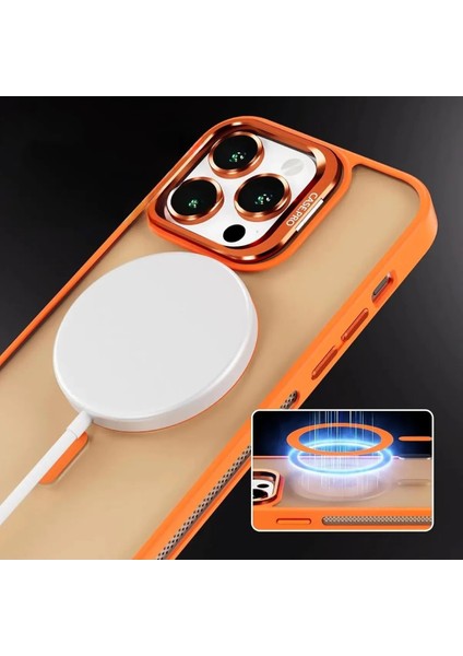 Iphone 16 Pro Max Uyumlu Kılıf Magsafe ve Şeffaf modelleri