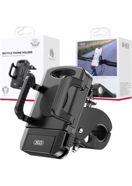 Bisiklet Telefon Tutucu Motosiklet Scooter Bisiklet Cep Telefonu 4-6.9 Inç. 360° Tutucu indirimleri