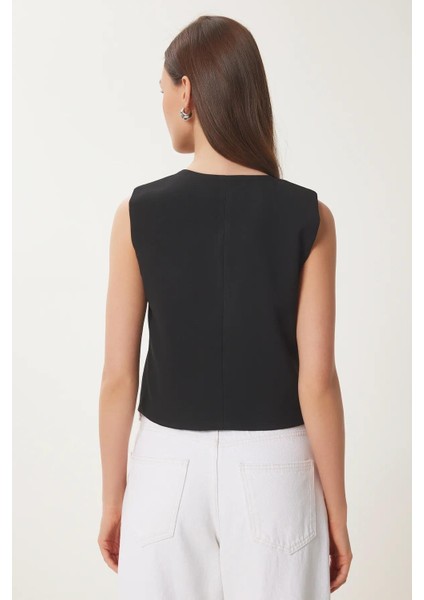 Fiyonk Bağlamalı Dokuma Yelek, Pamuklu Yazlık modelleri