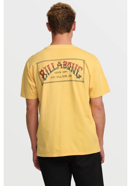 Orıgınal Arch Premıum Sarı Erkek Kısa Kol T-Shirt fiyatları