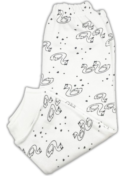 Asfstore Sema Baby Sevimli Kuğu Bebek Pijama Takımı 6-9 Ay fiyatları
