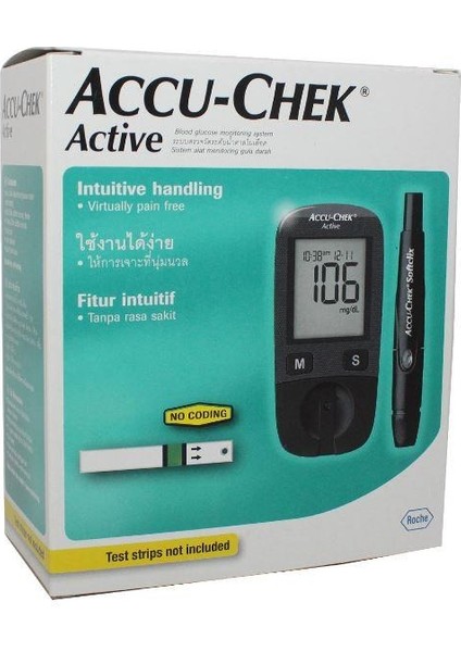 Accu-Chek Active Şeker Ölçüm Cihazı