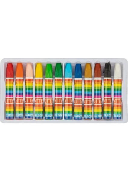 Lotte Pastel Boya 12 Renk fiyatları