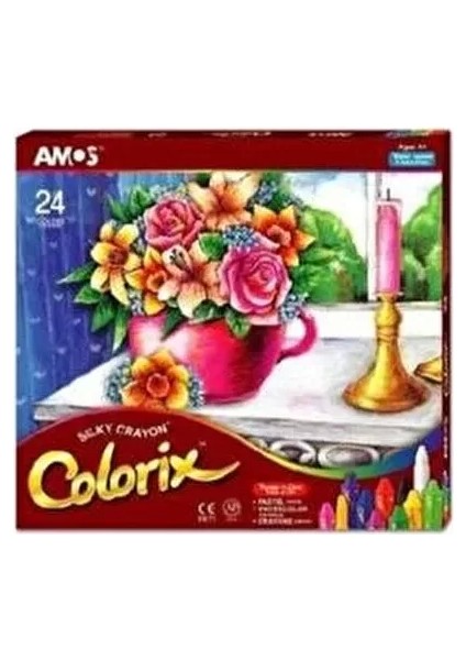 CRX5PC Colorix 3in1 Pastel Boya 24 Renk