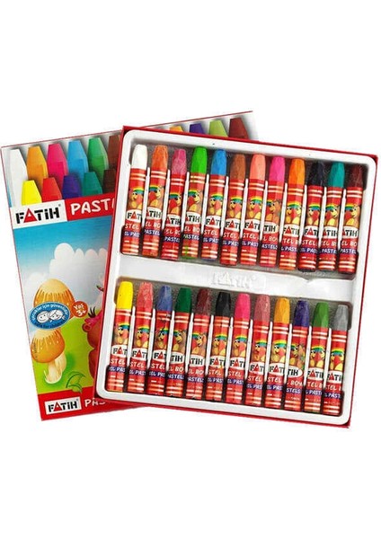 Pastel Boya King Size 24 Renk